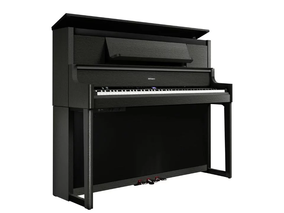 Review ROLAND LX-9 CB – Hình ảnh thực tế tại showroom Elite Piano