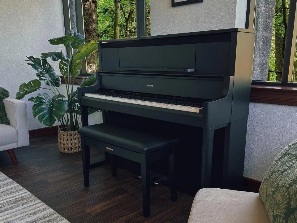 ROLAND LX-9 CB tại Elite Piano TP.HCM – Không gian trưng bày