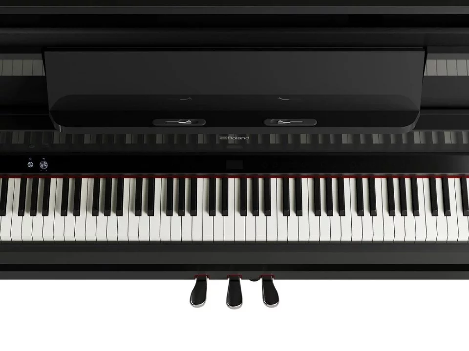 Review ROLAND LX-9 PE – Hình ảnh thực tế tại showroom Elite Piano
