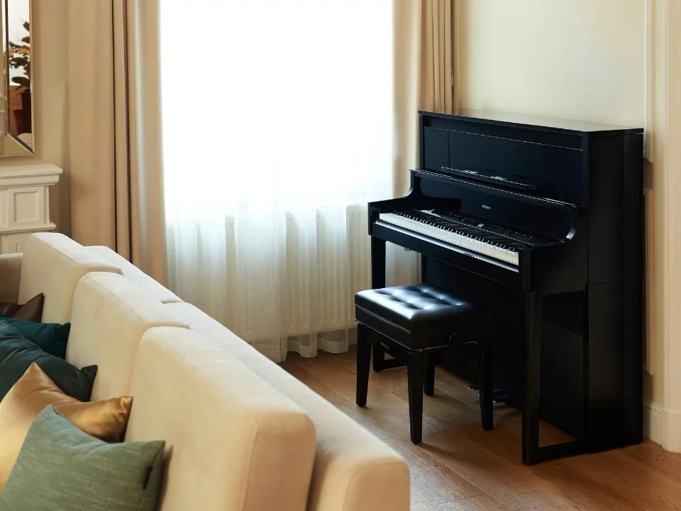 ROLAND LX-9 PE - Đàn Piano Roland tại Elite Piano