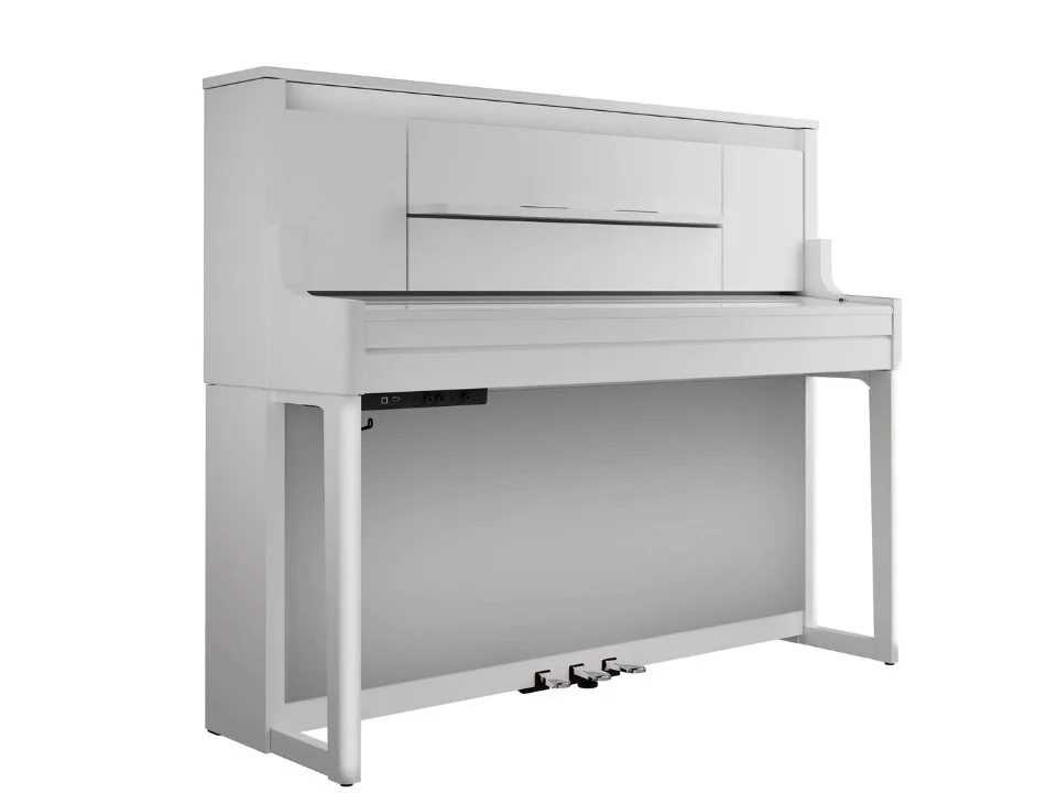 Review ROLAND LX-9 PW – Hình ảnh thực tế tại showroom Elite Piano