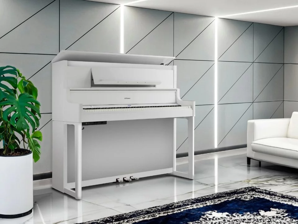 ROLAND LX-9 PW - Đàn Piano Roland tại Elite Piano