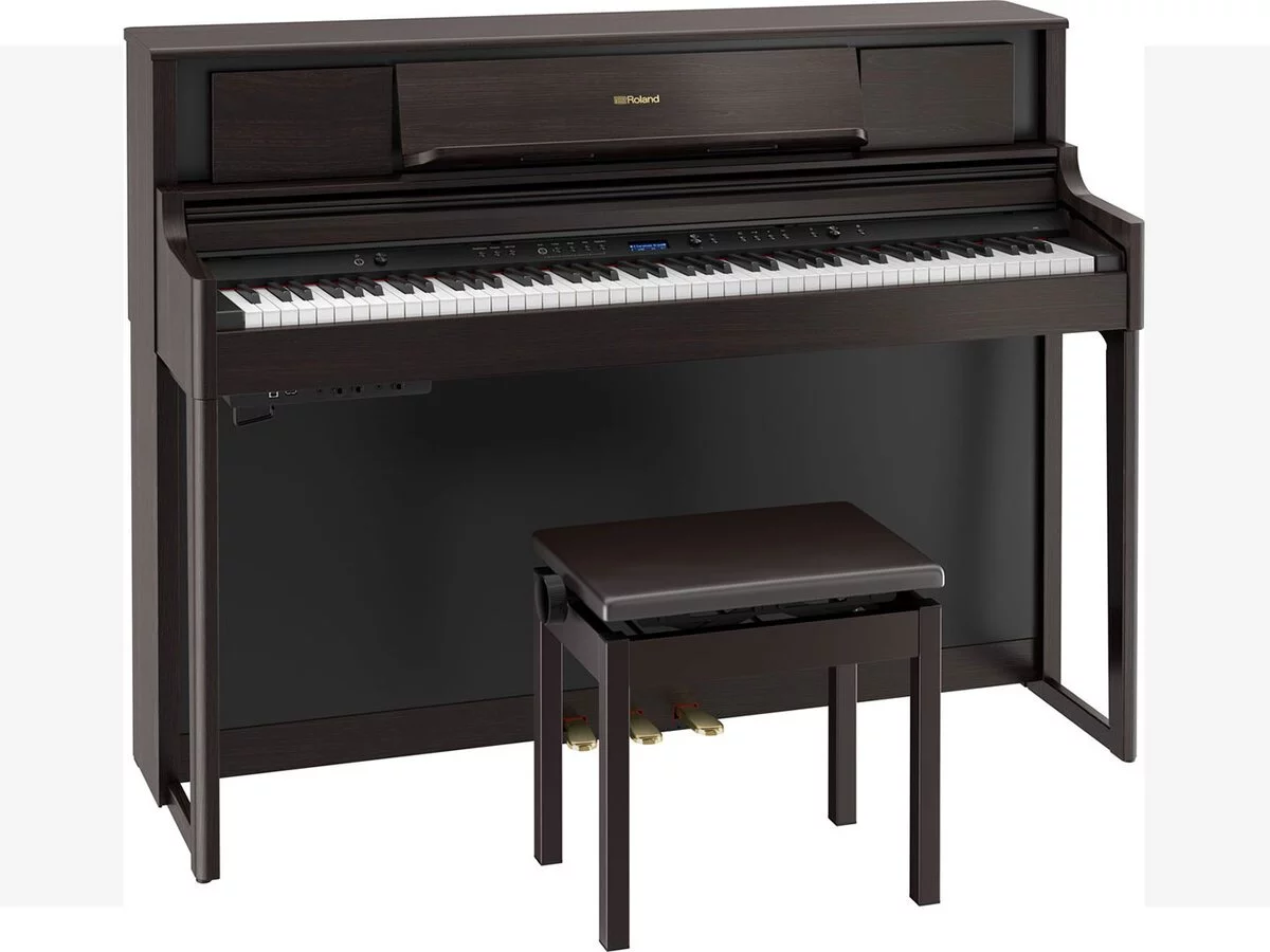 Đàn piano Roland ROLAND LX-10 BK – Chi tiết bàn phím