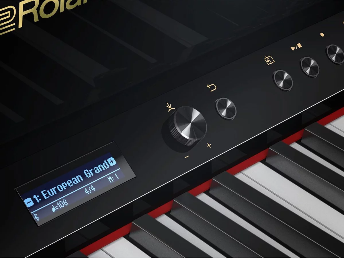 ROLAND LX-10 BK
