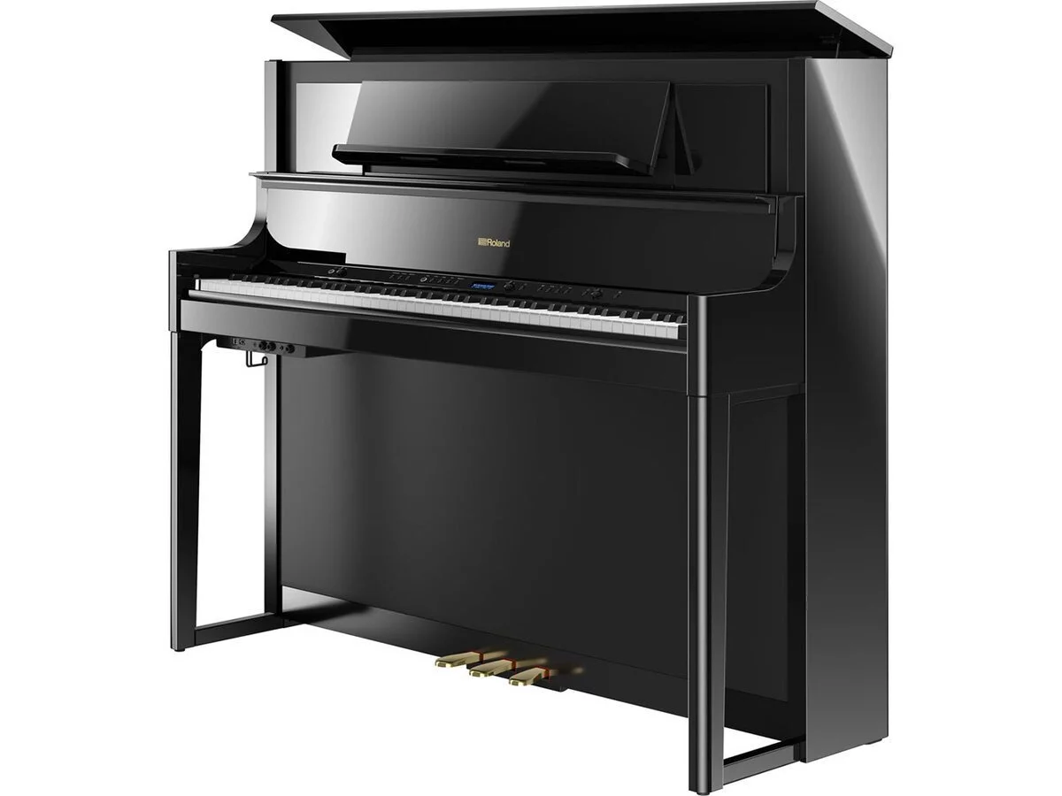 Review ROLAND LX-10 BK – Hình ảnh thực tế tại showroom Elite Piano