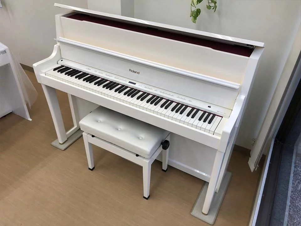 Đàn piano Roland ROLAND LX-15 PW – Chi tiết bàn phím