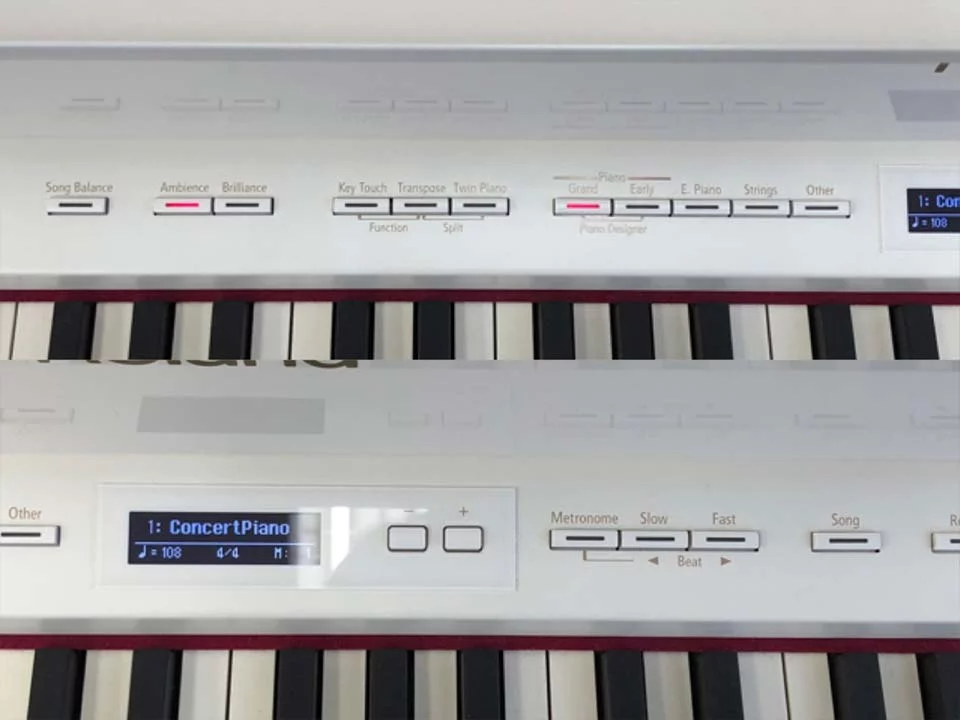 ROLAND LX-15 PW