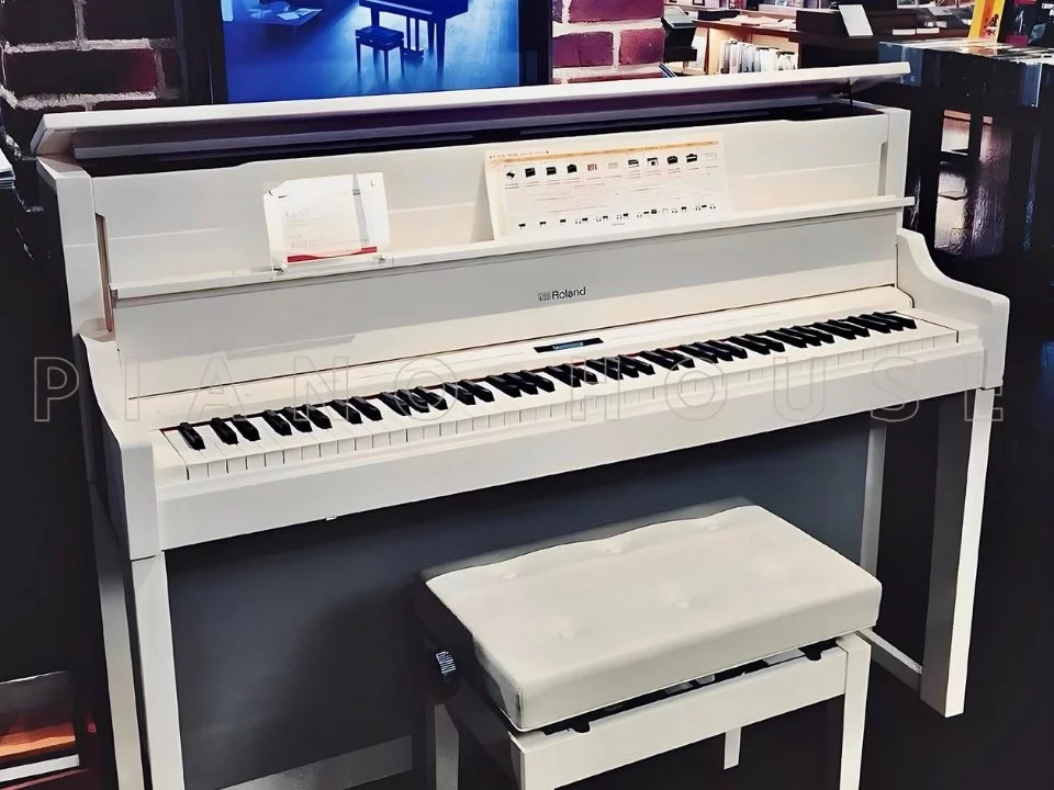 ROLAND LX-15 PW - Đàn Piano Roland tại Elite Piano