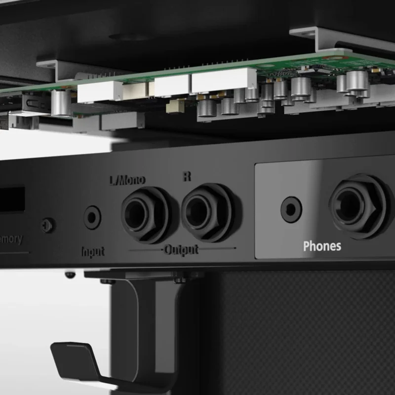 Đàn piano Roland ROLAND LX-17 WH – Chi tiết bàn phím