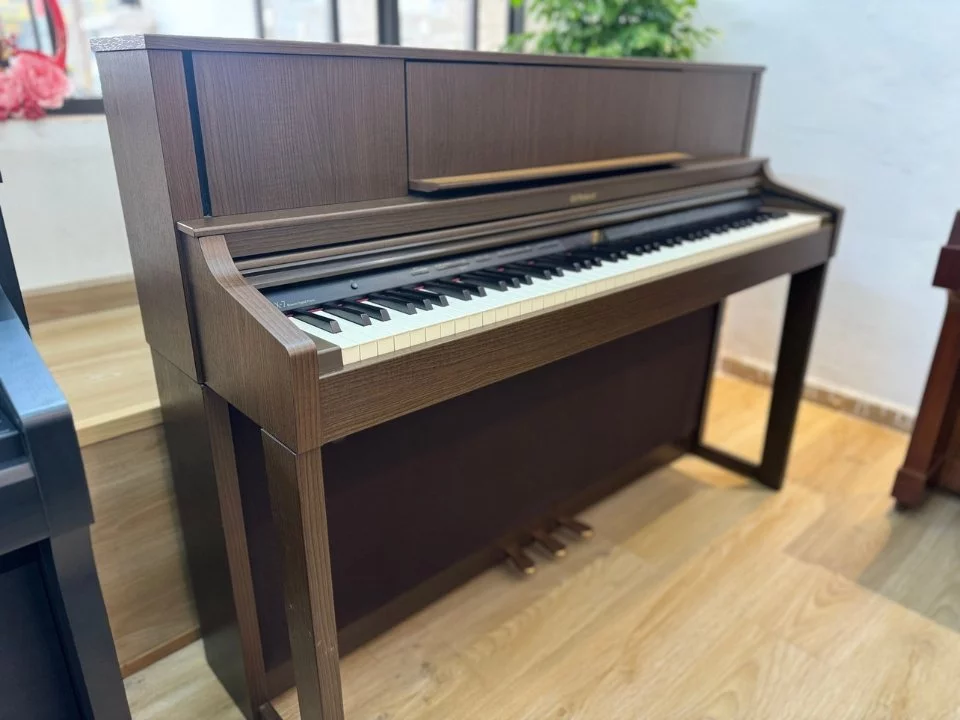 Đàn piano Roland ROLAND LX-7 BW – Chi tiết bàn phím