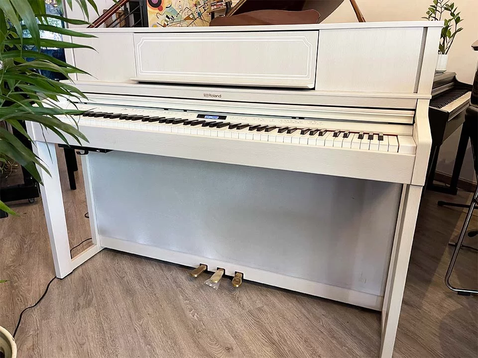 ROLAND LX7 GP WA – Toàn cảnh thiết kế tại Elite Piano