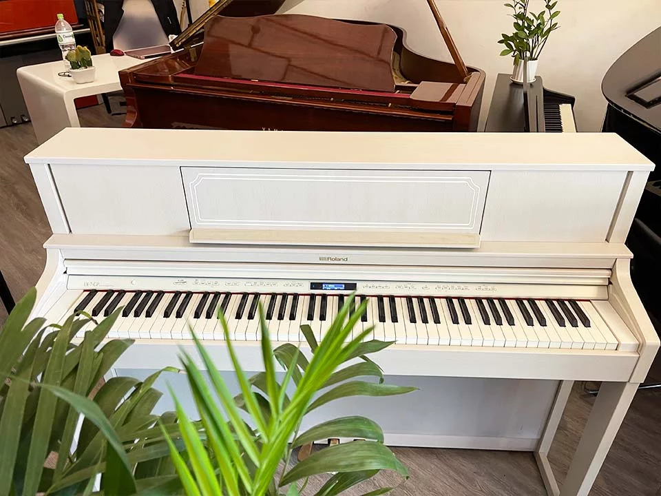 Đàn piano Roland ROLAND LX7 GP WA – Chi tiết bàn phím