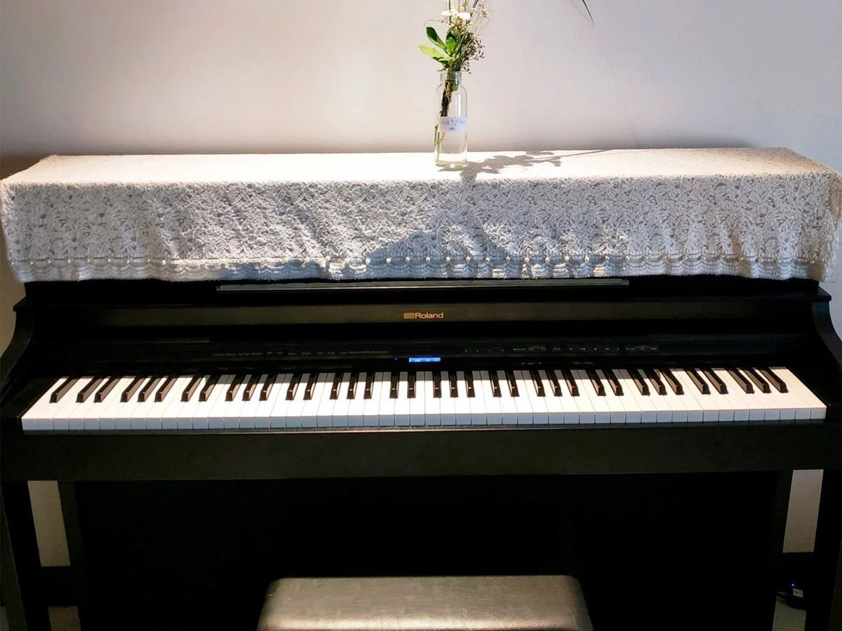 Đàn piano Roland ROLAND LX7 GP – Chi tiết bàn phím