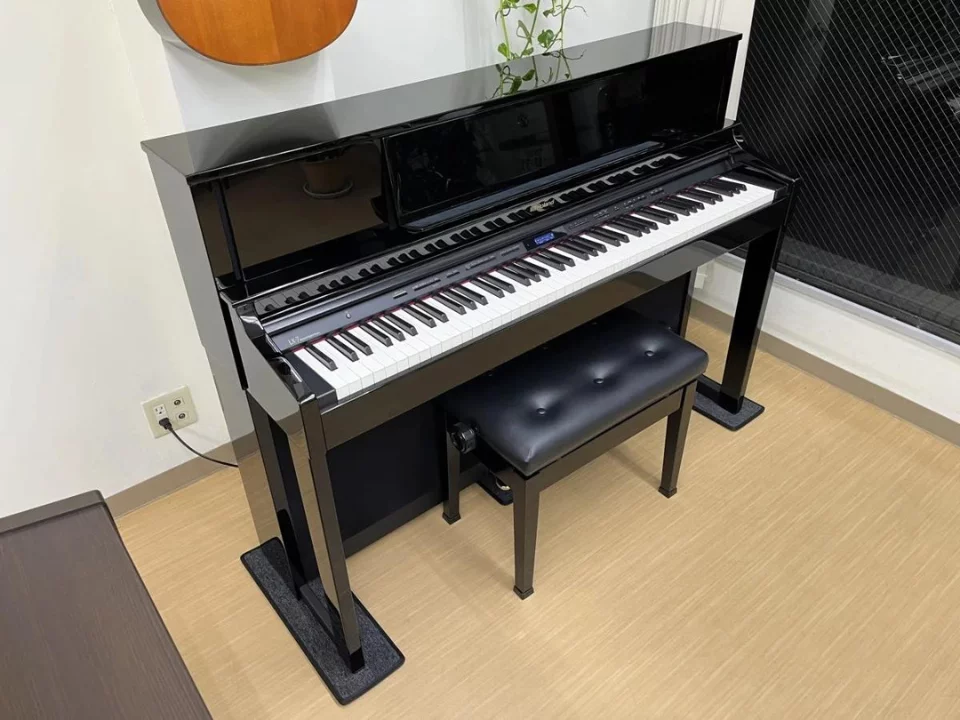 ROLAND LX7 PE - Đàn Piano Roland tại Elite Piano
