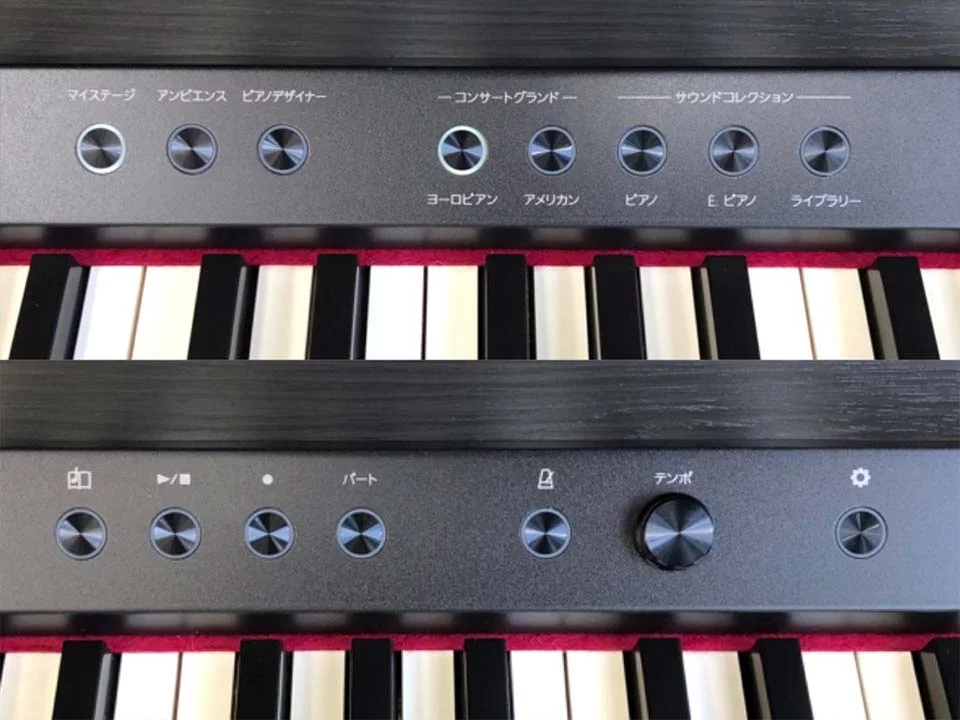 Review ROLAND LX-705 CB – Hình ảnh thực tế tại showroom Elite Piano