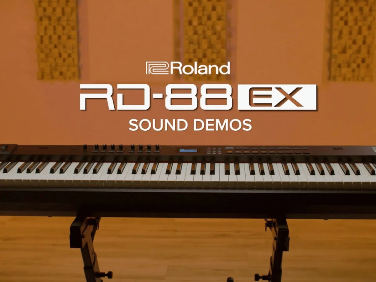 ROLAND RD-2000 EX Stage Piano – Toàn cảnh thiết kế tại Elite Piano