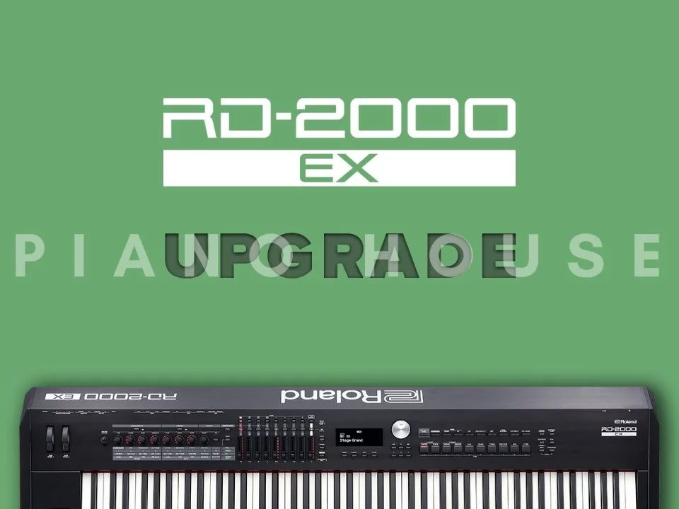 Đàn piano Roland ROLAND RD-2000 EX Stage Piano – Chi tiết bàn phím