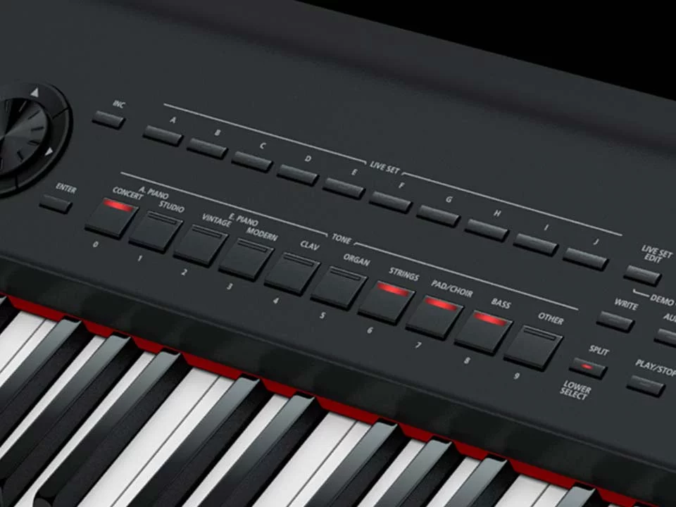 ROLAND RD-800 – Toàn cảnh thiết kế tại Elite Piano