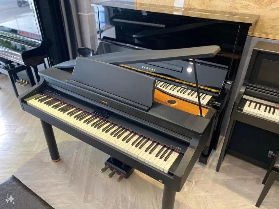 Roland RG-1 – Toàn cảnh thiết kế tại Elite Piano