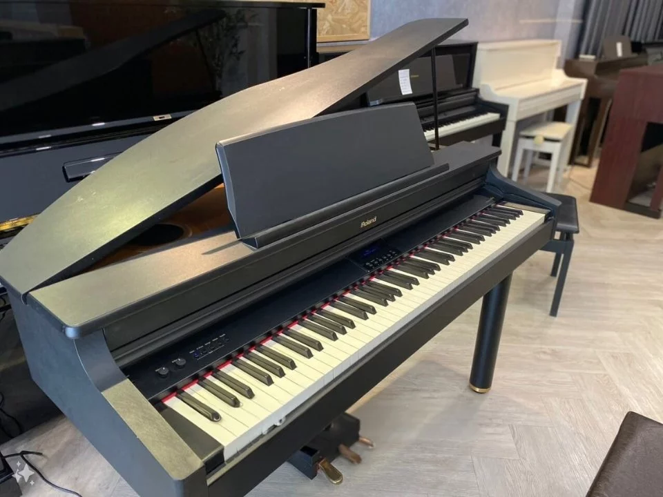 Đàn piano Roland Roland RG-1 – Chi tiết bàn phím