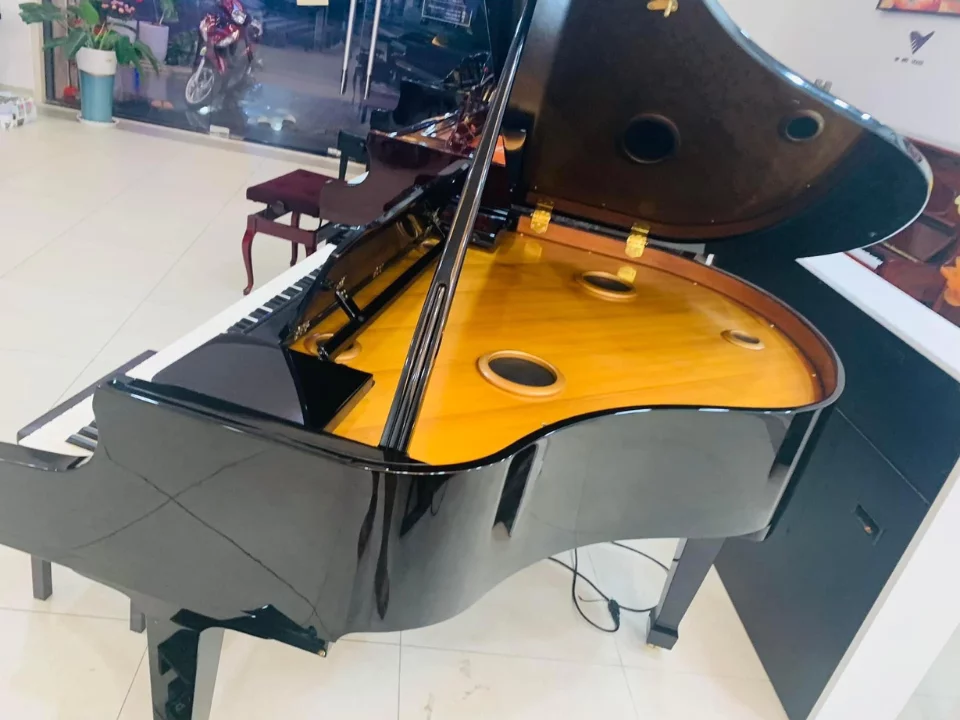 Đàn piano Roland ROLAND RG-7F PE – Chi tiết bàn phím