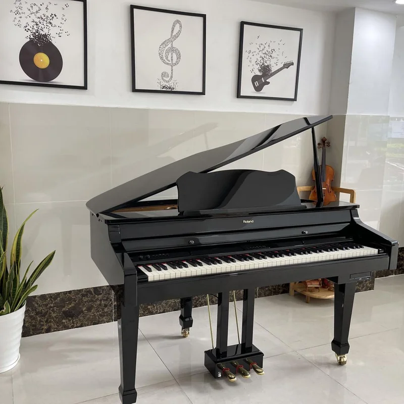ROLAND RG-3F PE – Toàn cảnh thiết kế tại Elite Piano