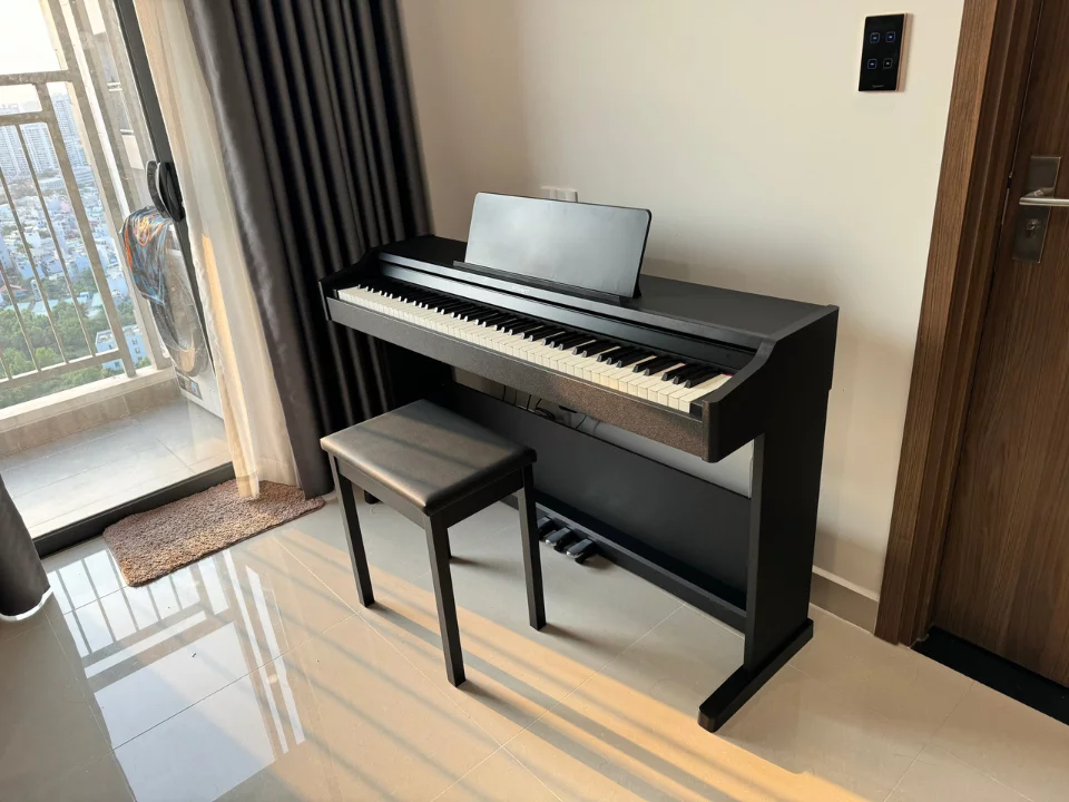 Đàn piano Roland ROLAND RP-107 – Chi tiết bàn phím