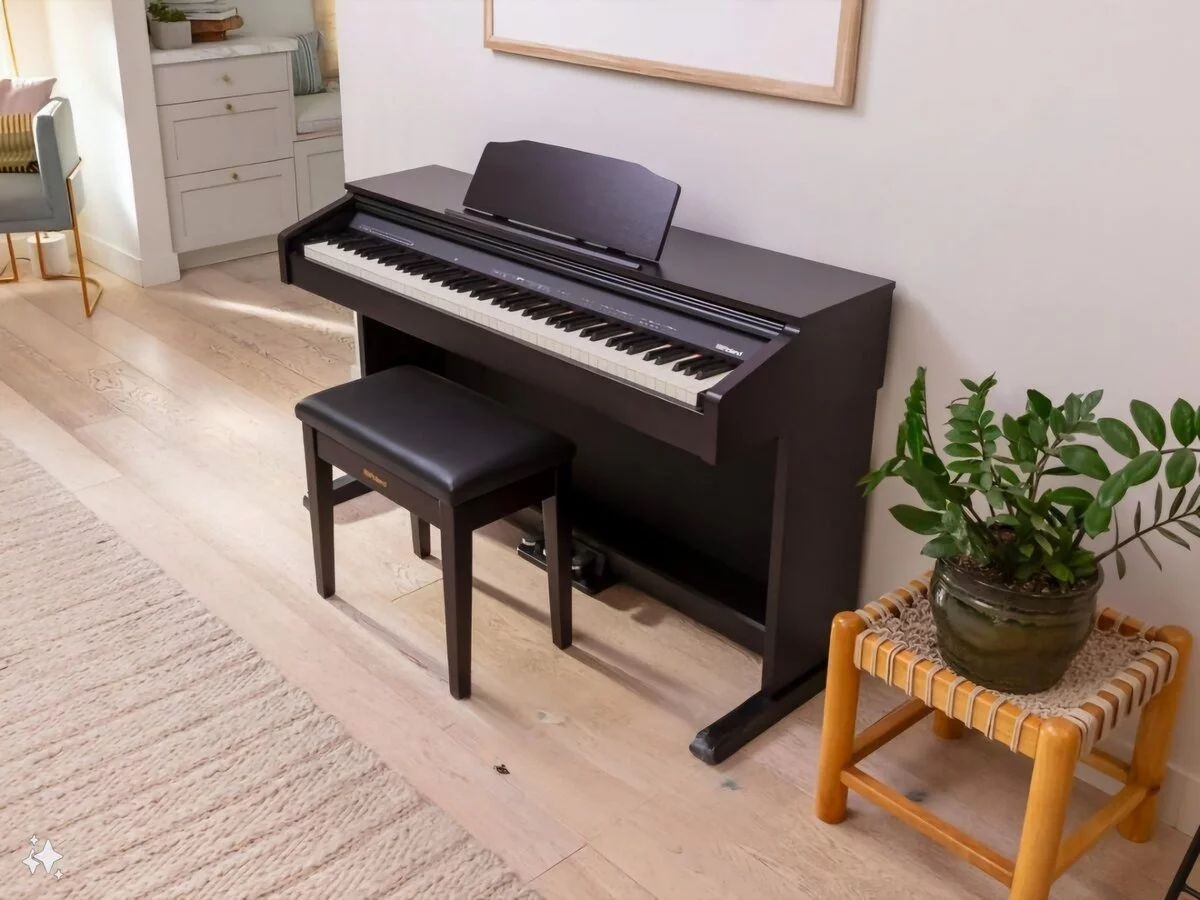 Review ROLAND RP-30 (USED) – Hình ảnh thực tế tại showroom Elite Piano