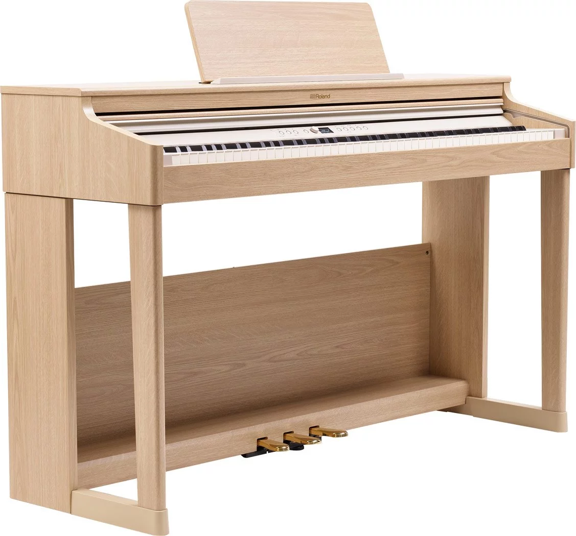 Piano điện Roland RP-701 DR màu đen bóng tại showroom Elite Piano