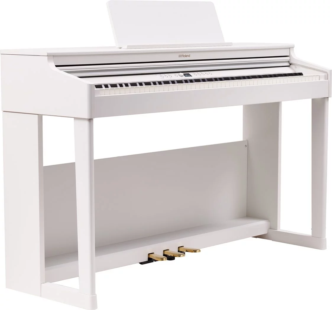 ROLAND RP-701 DR – Mặt sau và hệ thống dây đàn Roland