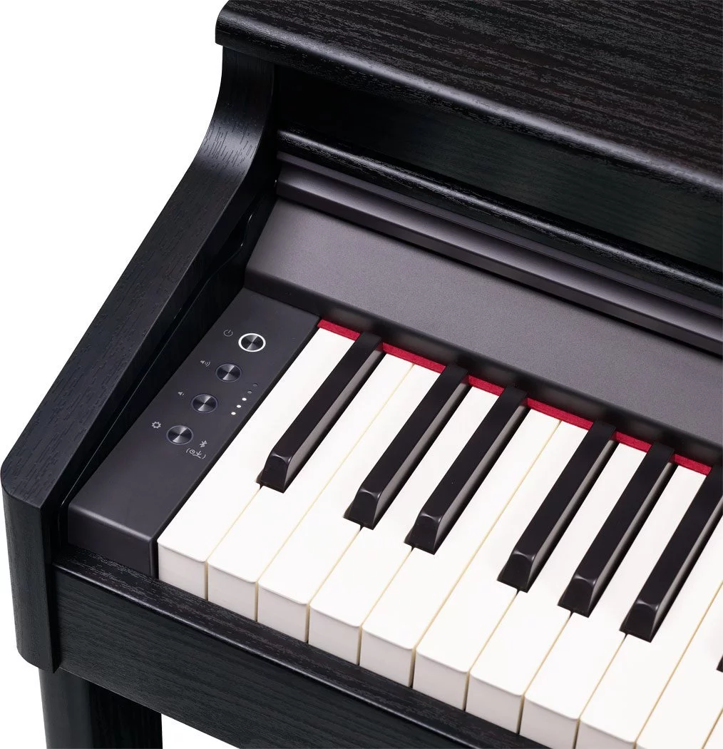 Đàn piano ROLAND RP-701 DR – Pedal và chân đàn cao cấp