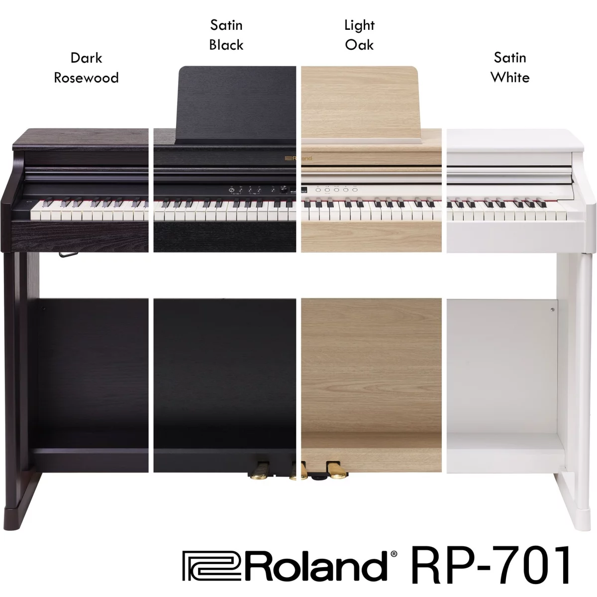 ROLAND RP-701 WH
