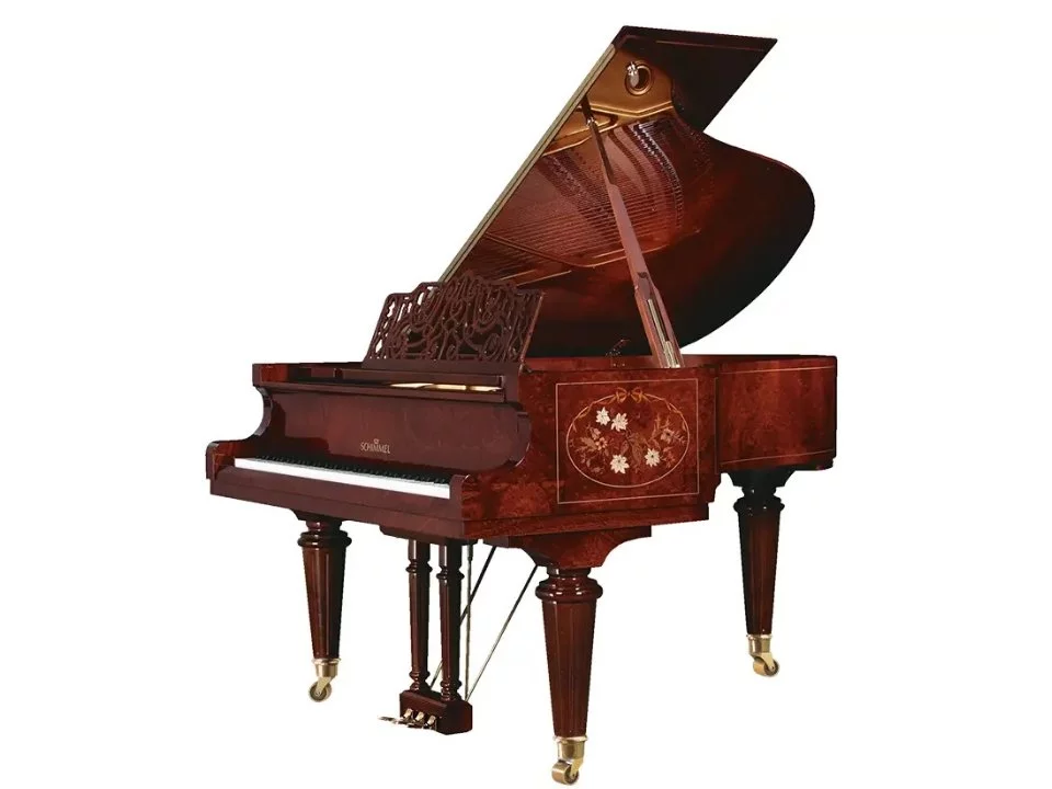 Royal Intarsie Oval - Đàn Piano Schimmel tại Elite Piano