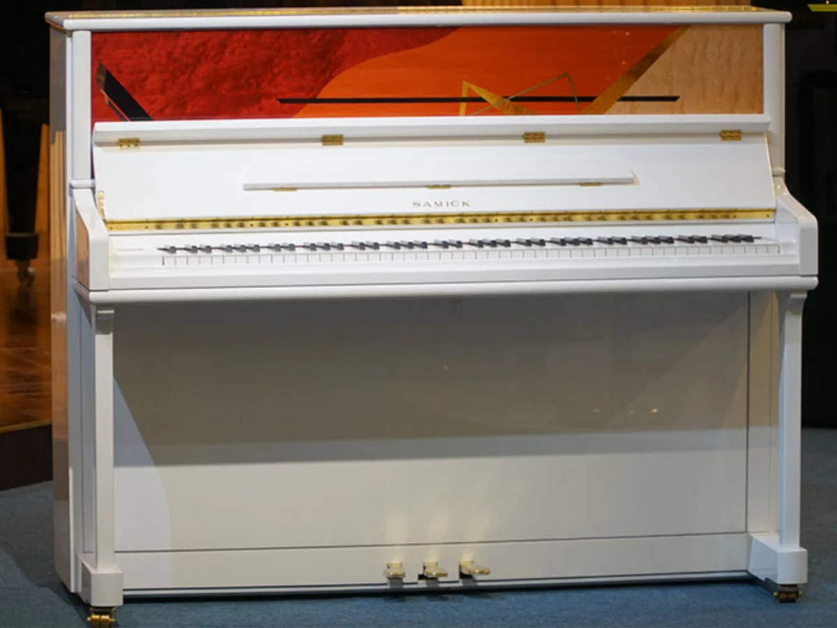 Samick J310B – Toàn cảnh thiết kế tại Elite Piano