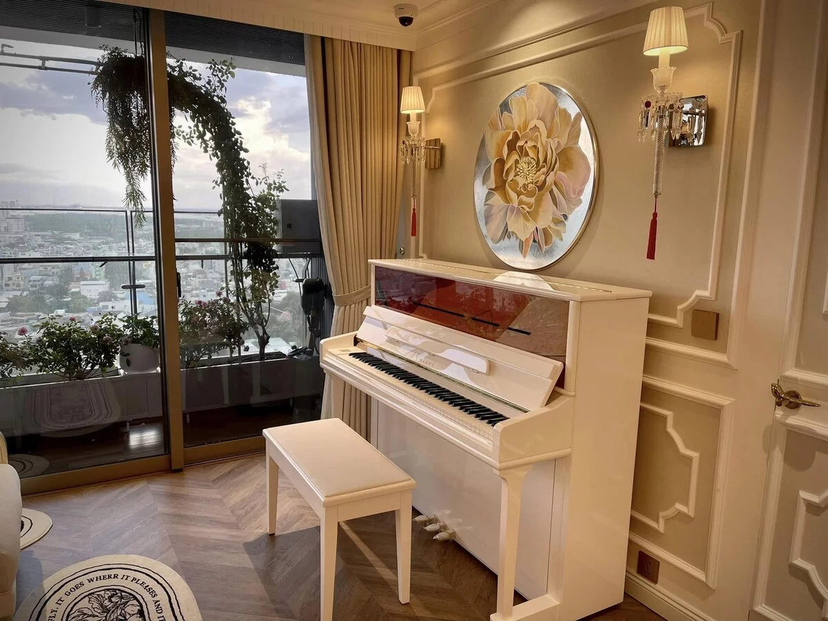 Samick J310B - Đàn Piano Samick tại Elite Piano