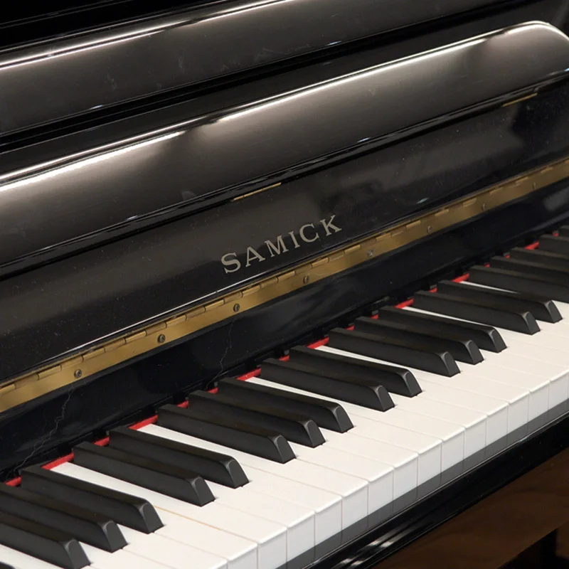Review Samick JS115EB – Hình ảnh thực tế tại showroom Elite Piano