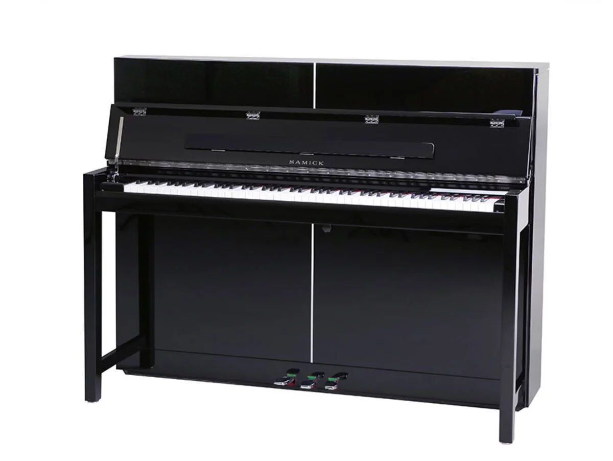 Samick JS115EB - Đàn Piano Samick tại Elite Piano