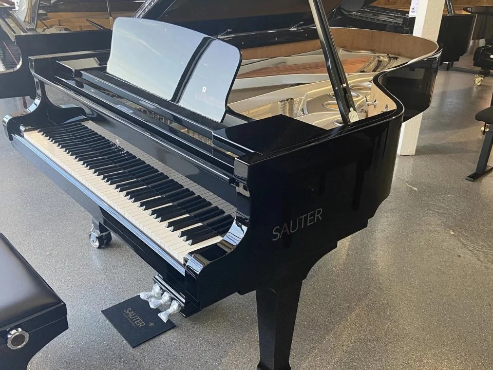 Sauter 220 Omega (USED) - Đàn Piano Sauter tại Elite Piano