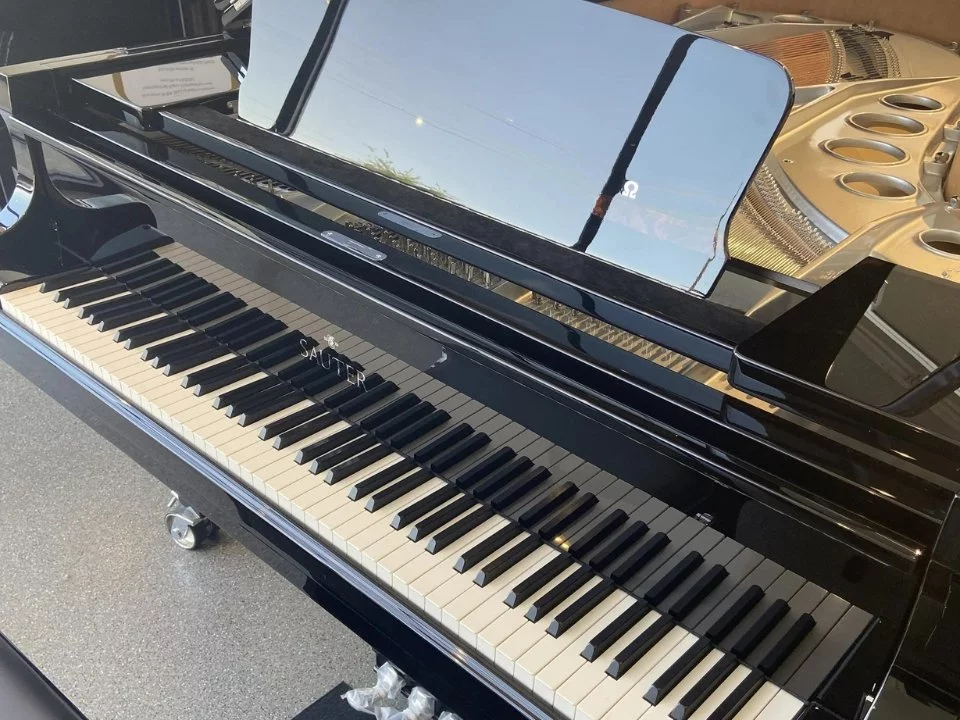 Review Sauter 220 Omega (USED) – Hình ảnh thực tế tại showroom Elite Piano