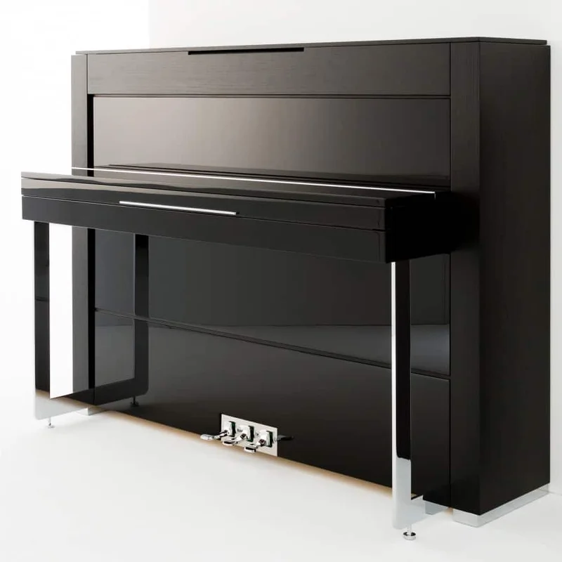 Đàn piano Sauter Sauter Accento Classico 116 – Chi tiết bàn phím