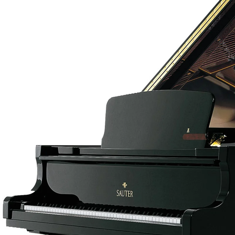 Review Sauter Alpha 160 Mahogany – Hình ảnh thực tế tại showroom Elite Piano