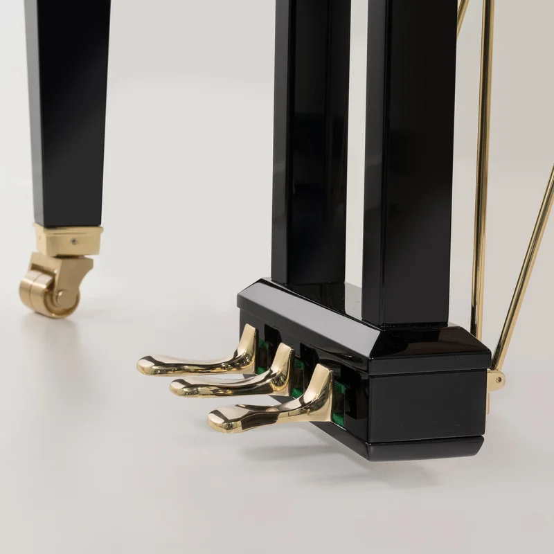 Review Sauter Alpha 160 - Polished Black – Hình ảnh thực tế tại showroom Elite Piano