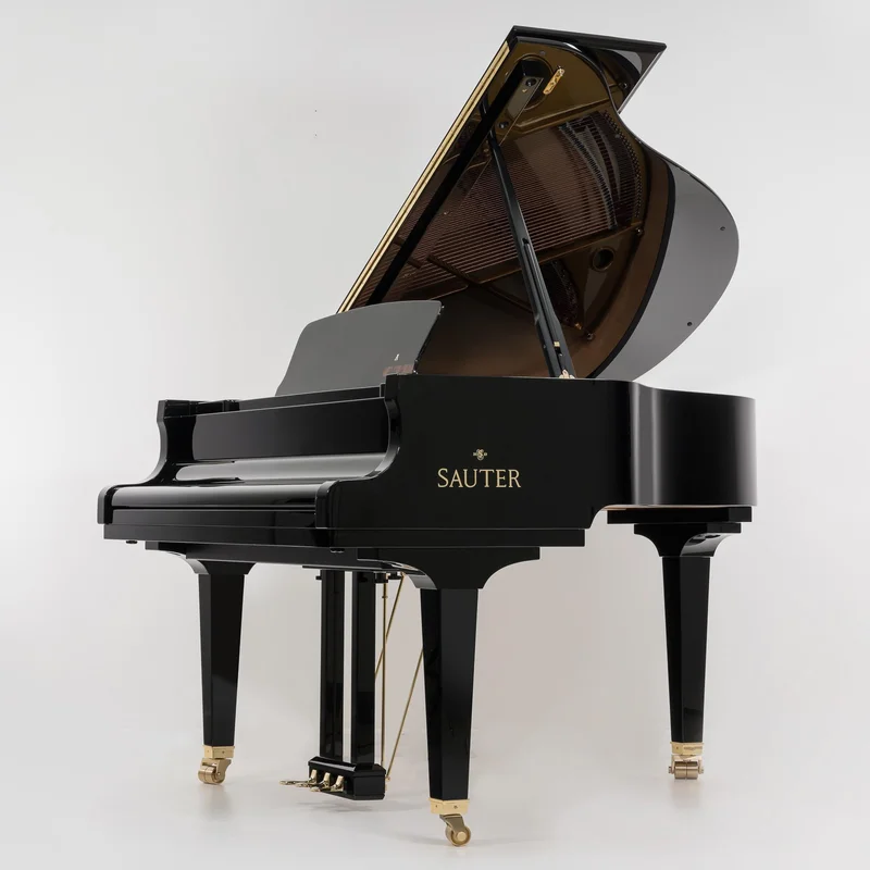 Sauter Alpha 160 - Polished Black - Đàn Piano Sauter tại Elite Piano