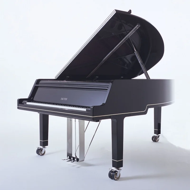 Đàn piano Sauter Sauter Ambiente 230 – Chi tiết bàn phím