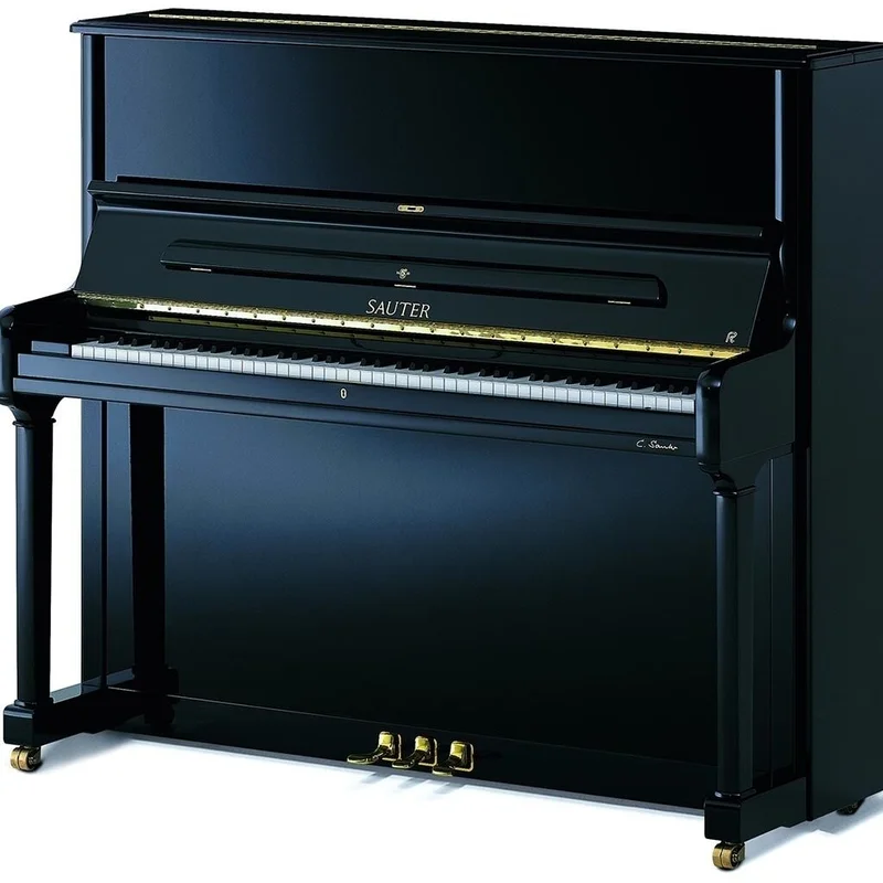 Review Sauter Competence 130 | Professional Upright Piano – Hình ảnh thực tế tại showroom Elite Piano