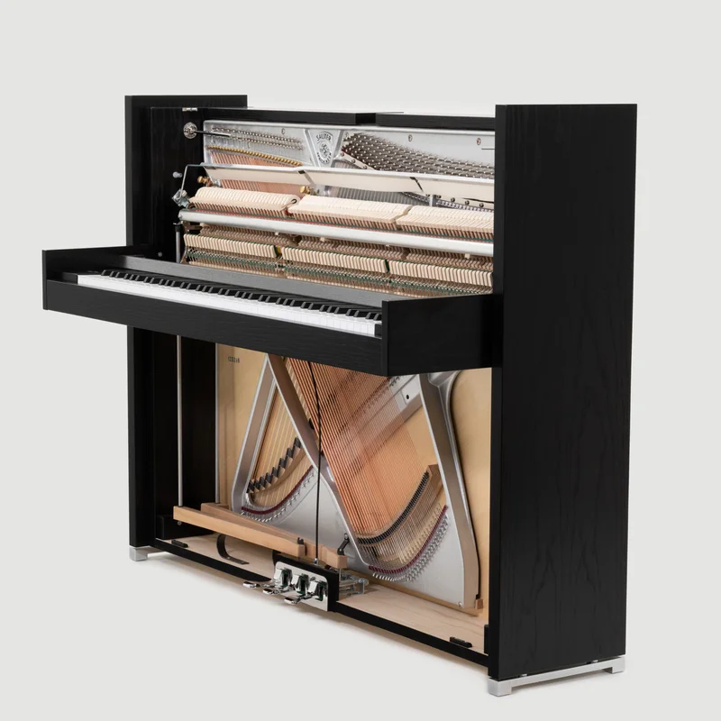 Đàn piano Sauter Sauter Concent 116 – Chi tiết bàn phím