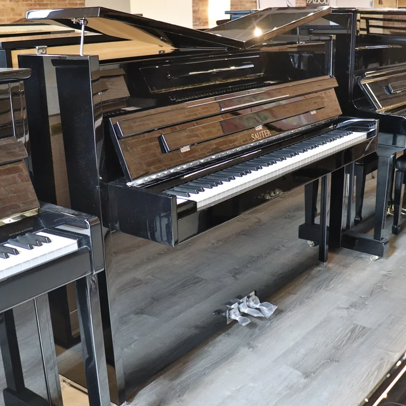 Review Sauter Concent 116 – Hình ảnh thực tế tại showroom Elite Piano