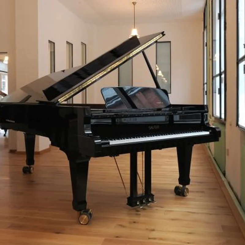 Đàn piano Sauter Sauter Concert 275 | Concert Grand – Chi tiết bàn phím