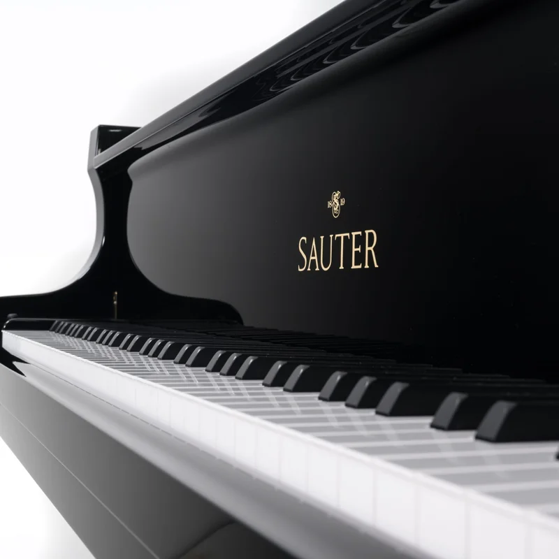 Đàn piano Sauter Sauter Delta 185 | Salon Grand Piano – Chi tiết bàn phím