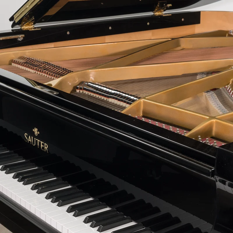 Review Sauter Delta 185 | Salon Grand Piano – Hình ảnh thực tế tại showroom Elite Piano